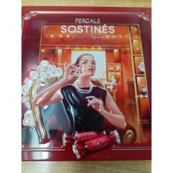 Конфеты Sostines Cream y liqueur в подарочной коробочке в винтажном стиле 380 г